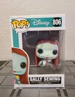 Sally (Sewing) #406 Funko Pop! Vinyl Figure Disney Brand New Sealed Mint Cond