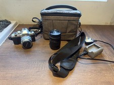 Olympus OM-D E-M10 Mark II  Camera 14-42 lens & 40-150 Lens