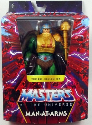 Masters of the Universe Masterverse - Vintage Man-At-Arms Collection