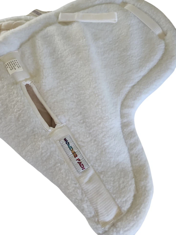 Almohadilla Lettia Collection WONDER: Contacto Cercano 17-17.5 Blanco NUEVO Foto 2 de 4