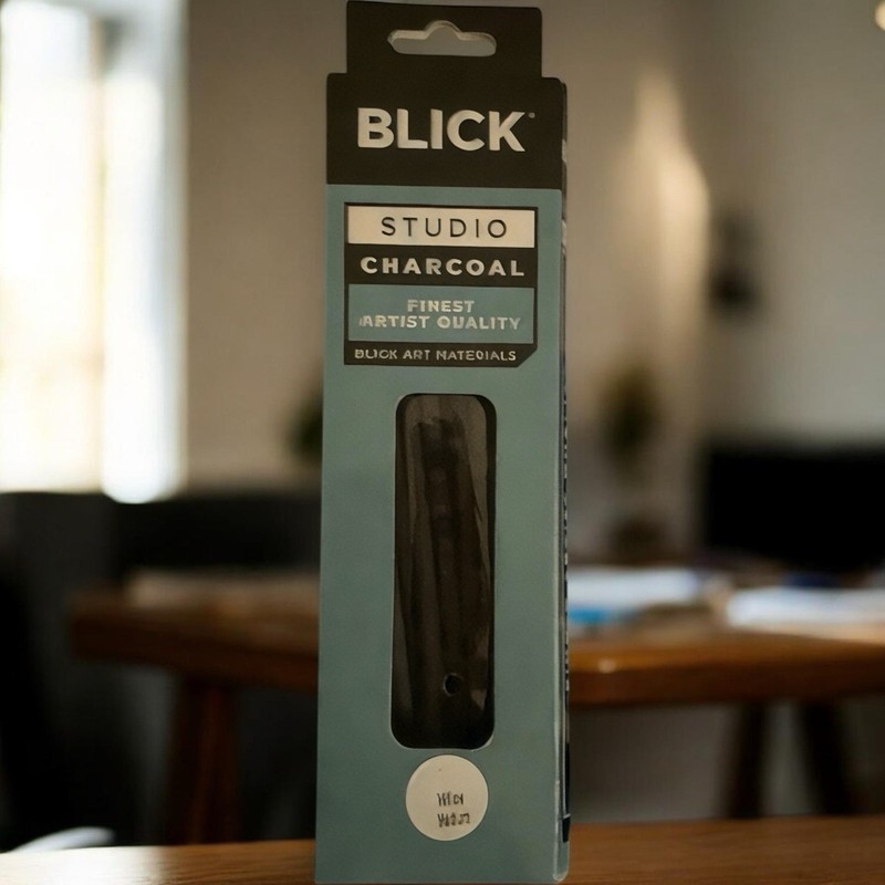 Blick Studio Willow Charcoal - Medium Hardness - Box of 12 Sticks