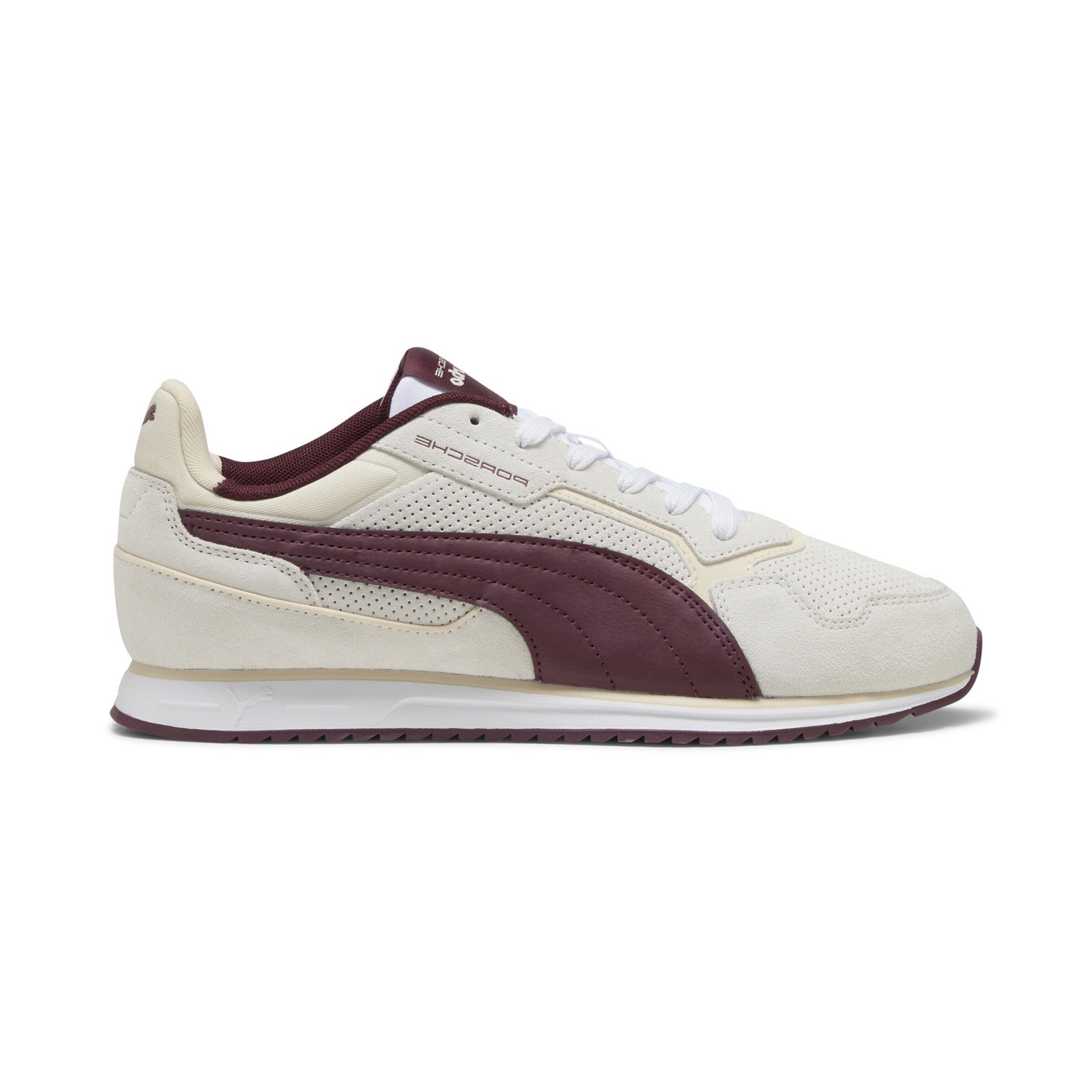 Puma PL Porsche Legacy Softride ST Miler Mens Beige Motorsport Sneakers Shoes