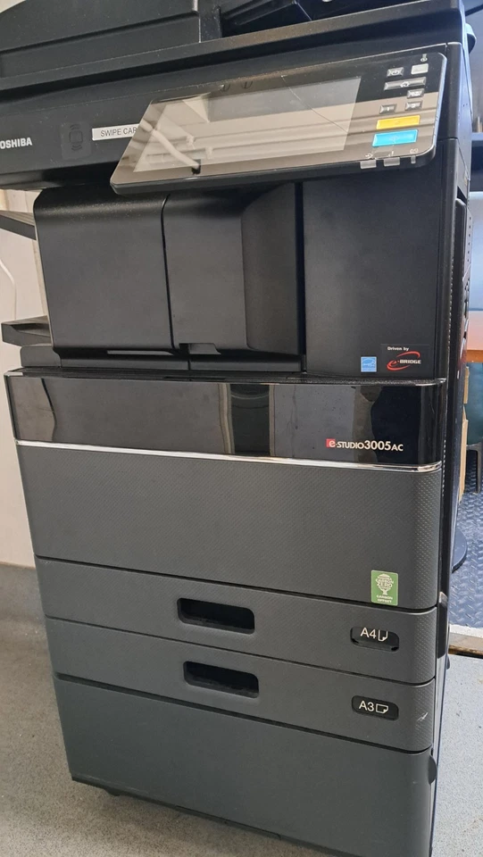 Toshiba E-Studio 3505 AC Large Printer/Photocopier/Scanner - Image 2 of 4