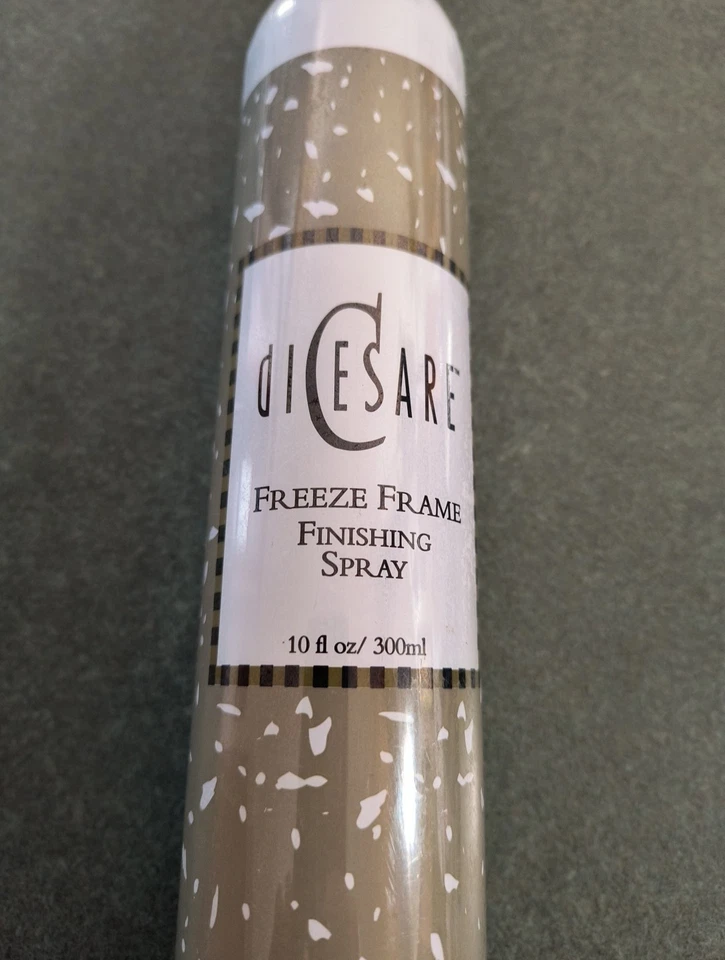 Spray de acabado DiCesare Freeze Frame 10 oz. Nuevo stock antiguo precintado Foto 2 de 4