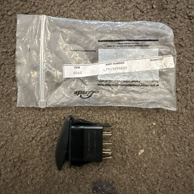 #ad Genuine New Linde Forklift 7915490602 Seesaw Switch Windshield Wiper L7915490602 $19.87