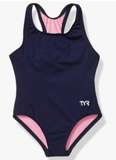 NWT TYR Girls Durafast Lite Ella Maxfit Swimsuit 14/16