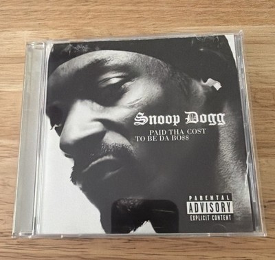 Paid Tha Cost to Be Da Boss by Snoop Dogg (CD, 2002)
