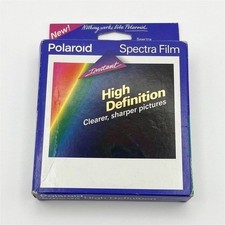 Polaroid Spectra Instant Film High Definition Expired Vintage Sealed