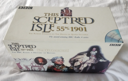 This Sceptred Isle BBC Box Set 55BC to 1901 Complete. Radio Four 28 x CD Set VGC - Picture 1 of 7