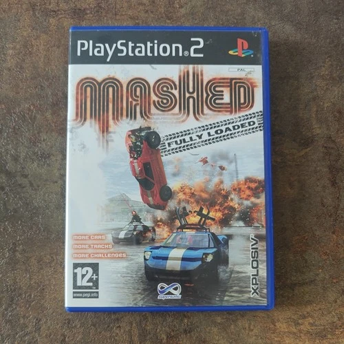 Mashed Fully Loaded for PS2 Complete with Manual Tested Very Good Condition