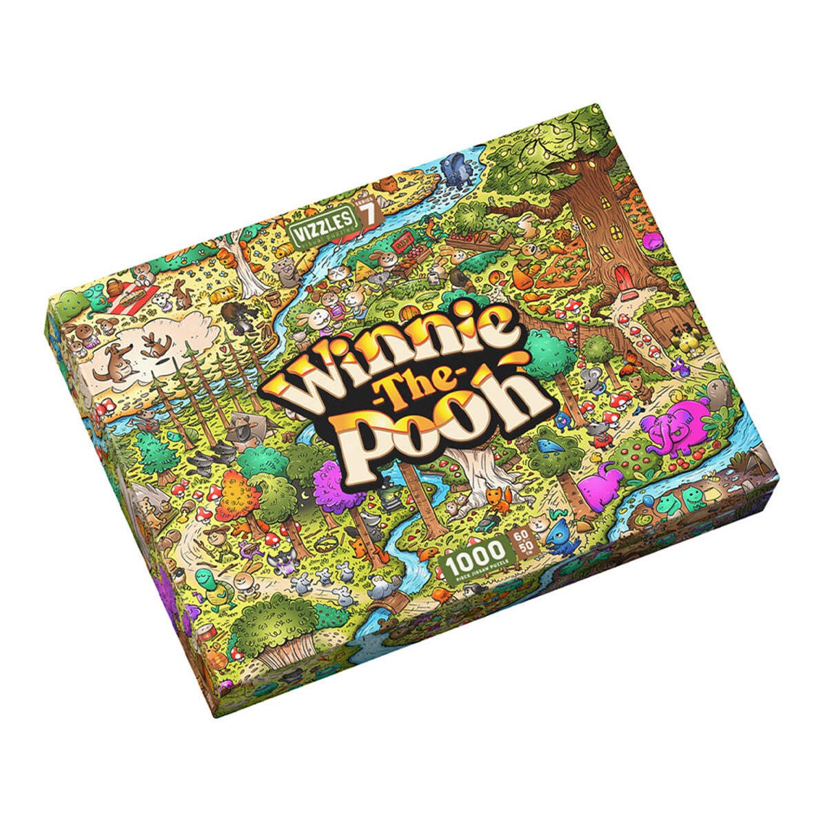 Vizzles Winnie-the-Pooh 1000pc Jigsaw Puzzle | eBay