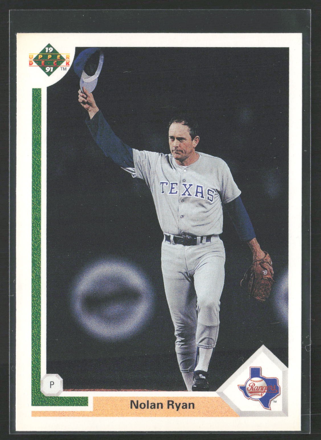 1991 Upper Deck #345 Nolan Ryan