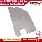 For CF MOTO U10 UTV / SXS CF MOTO U10 Pro Bed Heat Sheild Aluminum Bolt-On USA