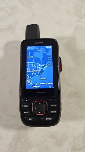 Garmin GPSMAP 66i Handheld GPS and Satellite Communicator