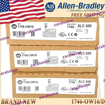 New Sealed AB 1746-OW16/D Digital Output Module US Same Day Free Ship
