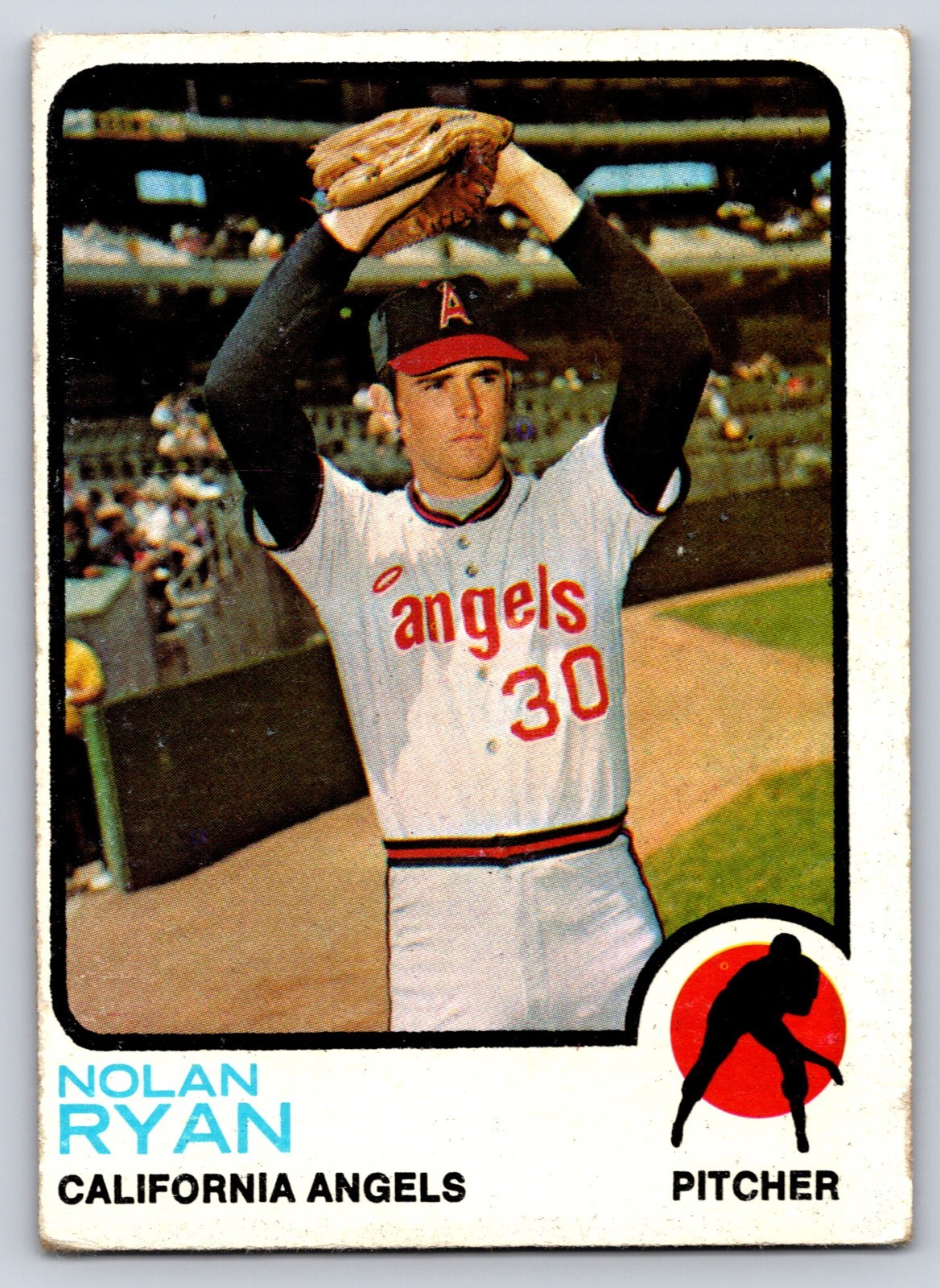 1973 Topps Nolan Ryan #220 VG