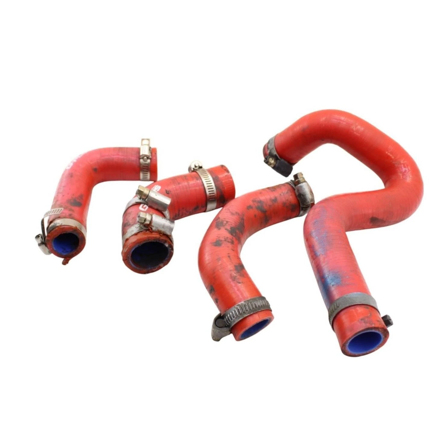 2003 - 2006 Ducati 999 Raffreddamento Tubi Radiatore Motore Ventola Calze Azione