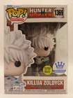 KILLUA ZOLDYCK Funko Pop! 2023 Hunter x Hunter Glow Exclusive 1369 Vaulted NIB