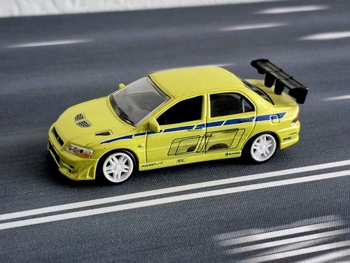 Racing Champions 2 Fast 2 Furious 2003 Lancer Evolution VII Black Magic's Promo
