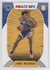 2020-21 Panini NBA Hoops Winter James Wiseman #205 0nr3