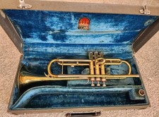 1958 Conn Diretor 18B Trumpet Housed in Original Protective Case