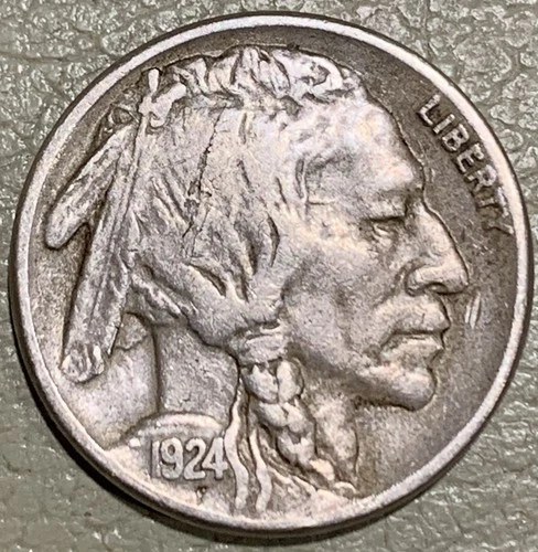 1924s Buffalo nickel, nice original FINE+ condition, no issues, great coin!