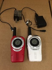 2 Cobra ACXT360 25 Mile 2-Way Radio Walkie Talkies w/ Chargers