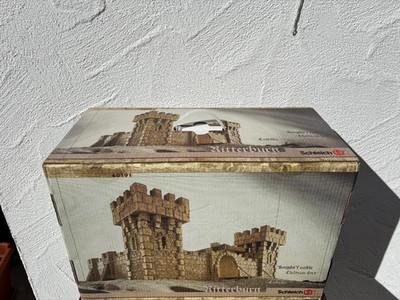 Schleich Ritterburg 40191 mit rote Ritter und Katapult online