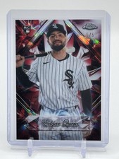 2025 Topps Chrome Update Sapphire - Edgar Quero Sapphire Selection Red /5