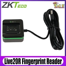 ZKTeco Live20R 500 DPI SDK USB Biometric Fingerprint Scanner Reader ID Sensor