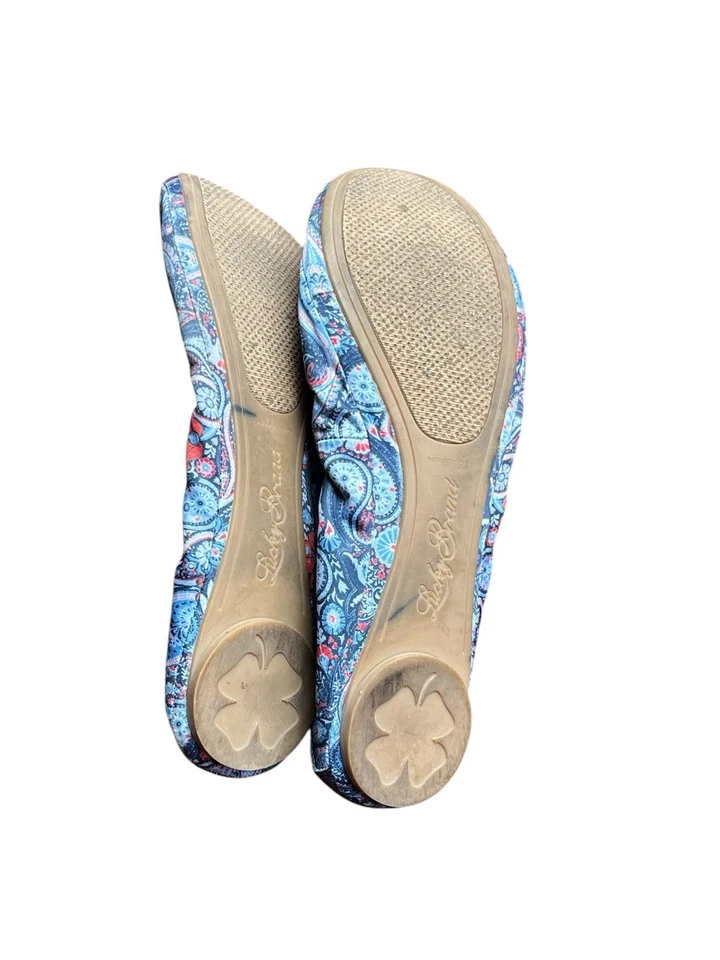 Lucky brand Ballet flats Women’s Multi Color Size 10M/40 - Image 3 of 4