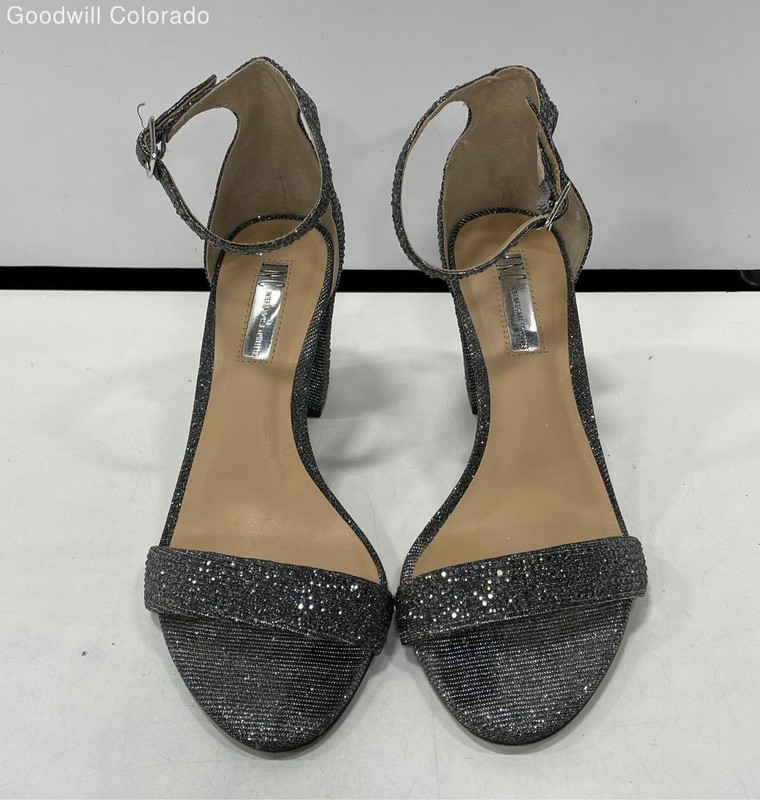 INC Women Shoes Kivai 2  Black Fabric Buckle 8W