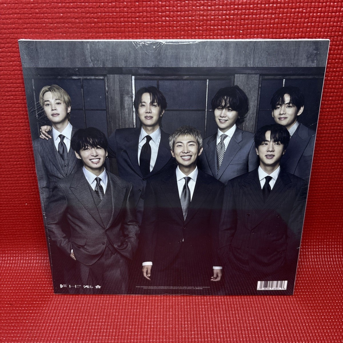 BTS 5th Album [ARIRANG] Standard Vinyl J-Hope Cream Bighit Music