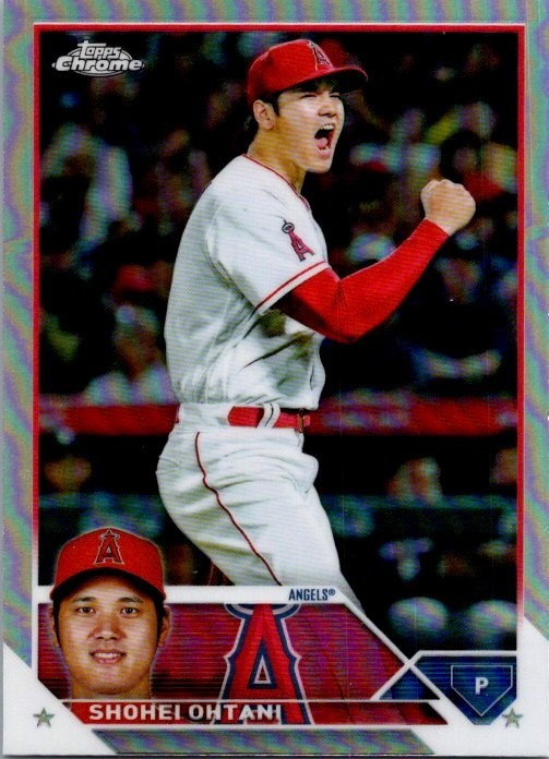 2023 Topps Chrome - Shohei Ohtani #17 Refractor