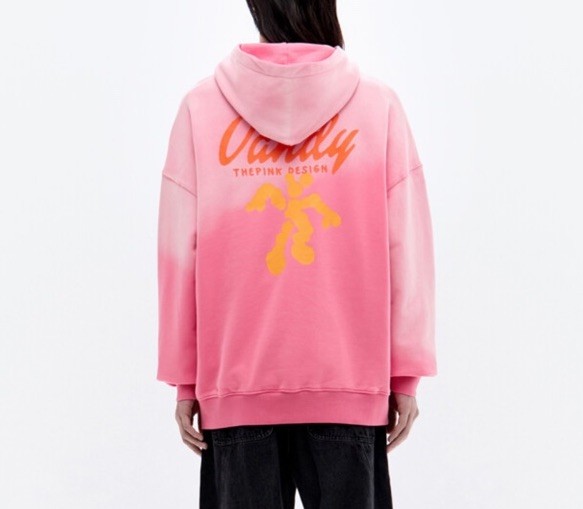 Vandy The Pink Acid Mouse Hoodie Pink Size Large | eBay