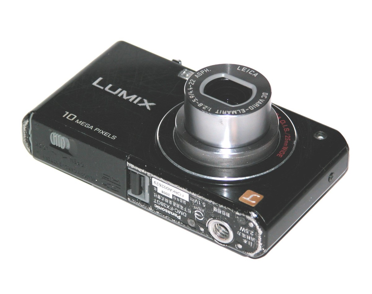 Panasonic LUMIX DMC-FX38 GT 10MP Digital Camera (Japanese Version