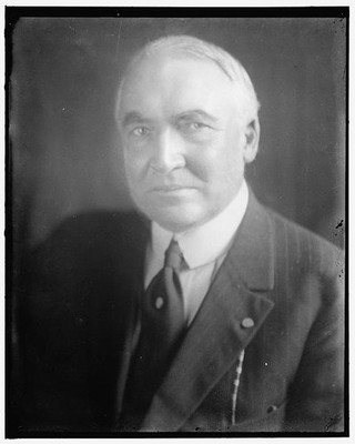 Honorable Warren G. Harding,American Politician,United States President