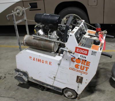 #ad Core Cut CC3500 Self Propelled Concrete Saw $5999.99