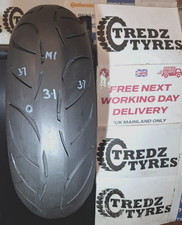 Metzeler Sportec M7 RR   190/55ZR17 Motorcycle Tyre Partworn  M1