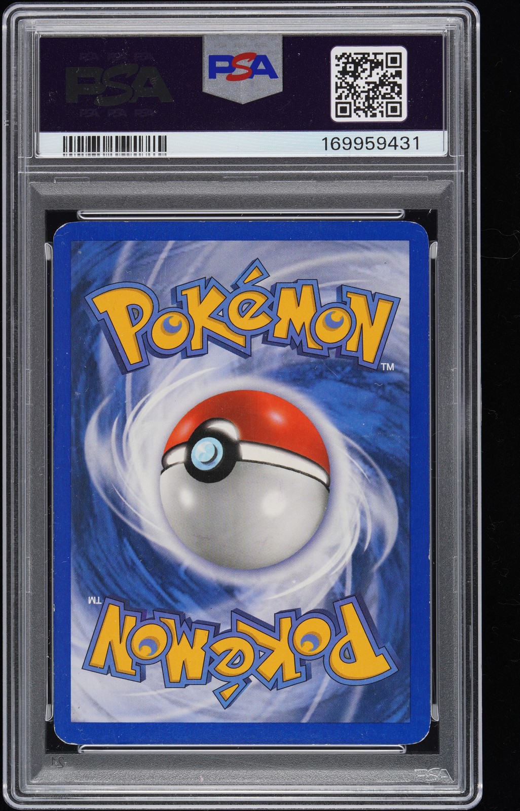 2005 POKEMON EX DEOXYS GOLD STAR #105 LATIAS-HOLO PSA 4 view 2