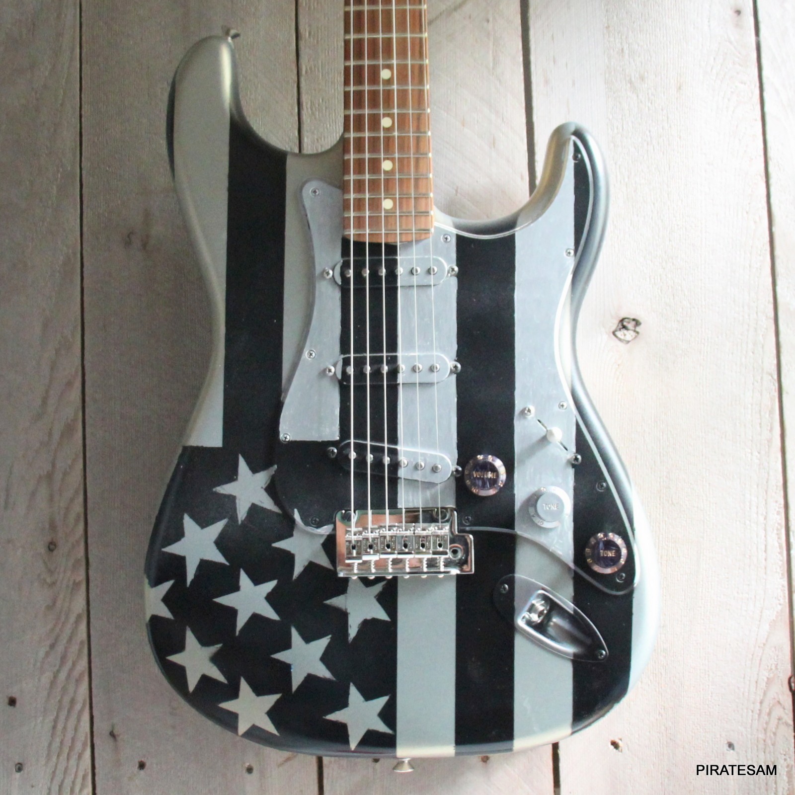 Fender Player Stratocaster Custom Art guitar - one off