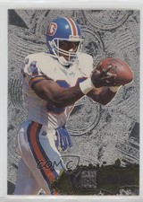 1996 Fleer Metal Precious Metal Shannon Sharpe #37PM HOF 3g8