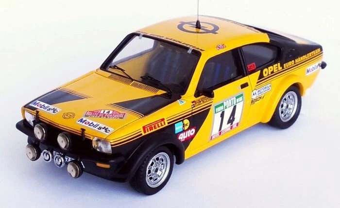 TROFEU OPEL Kadett GTE miniature 1978 cadeau idéal pour passionné de rallye