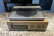 Sistema de plato giratorio de seguimiento lineal automático Technics Direct Drive SL-DL5