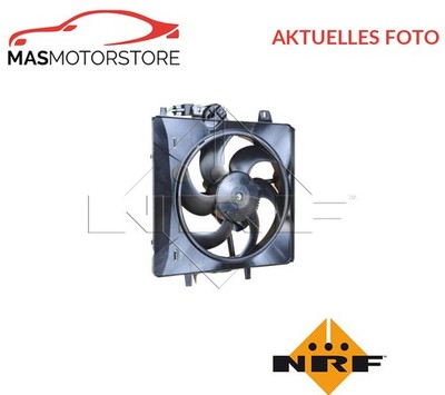 LÜFTER KÜHLERLÜFTER LÜFTERMOTOR NRF 47335 P FÜR CITROËN C3 I,C2,C3