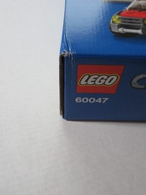 Lego CITY 60047 ~ POLICE STATION ~ Retired NISB Helicopter Motorbike Dog Crook