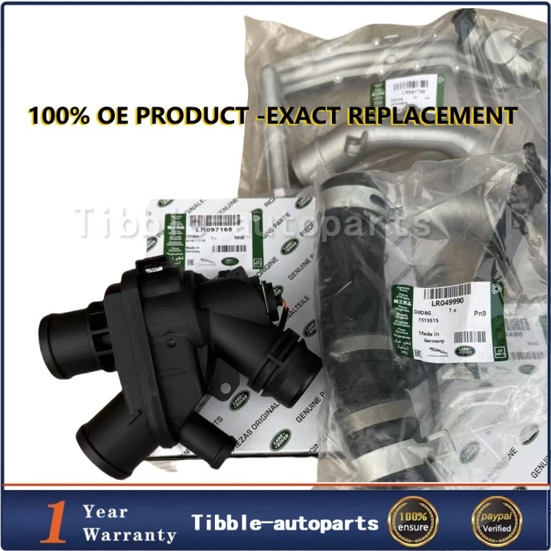 For Jaguar Land Rover V2 5.0 V8 Supercharged Engine Cooling System Upgrade Kit Foto 4 de 4