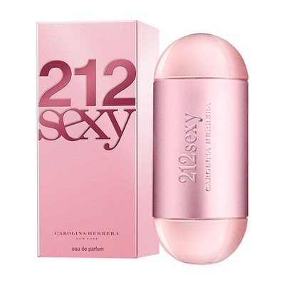 Carolina Herrera 212 Sexy Eau De Parfum Spray 2.0 Oz/ 60 Ml for