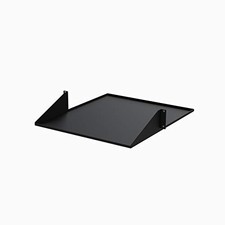 StarTech CABSHF2POST2 2U 19in Rack Shelf 20in Deep 75lb Capacity