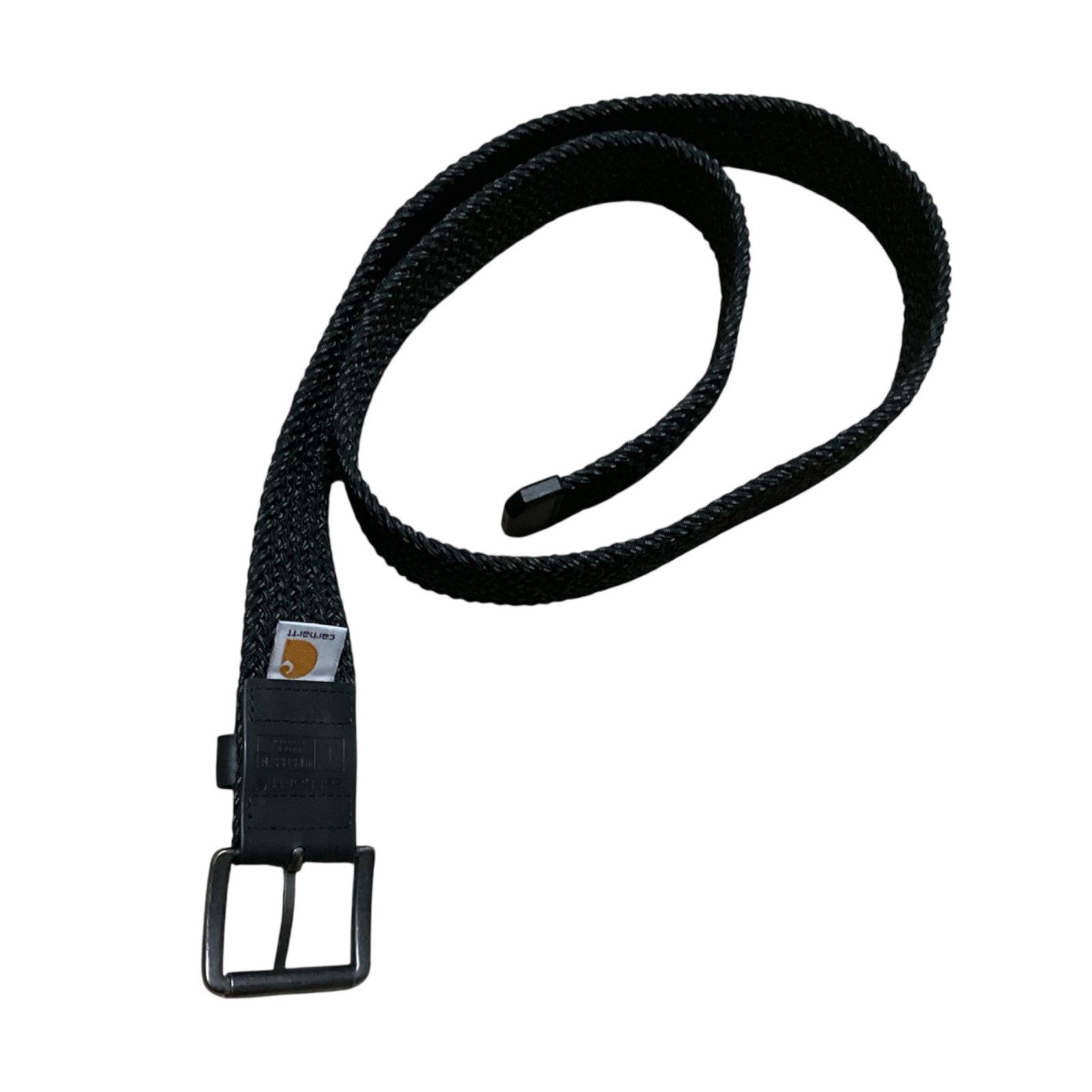 Carhartt Mens Dark grey, Stretch Belt With Metal Buckle Medium. thumbnail 11